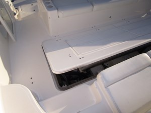 ENDLESS SUMMER 41 Aft engine room access