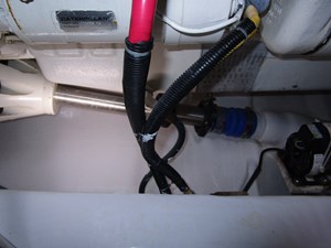 ENDLESS SUMMER 54 Starboard engine drip pan