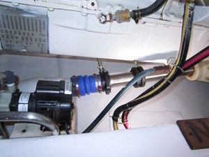 ENDLESS SUMMER 56 Port engine drip pan