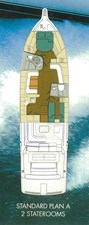 ENDLESS SUMMER 60 Standard Plan A- 2 Staterooms