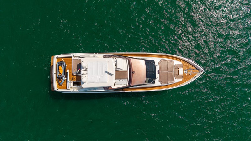Ferretti Yachts 800 - Birds eye