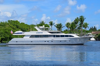 SUPERSTAR 2001 WESTPORT Motor Yacht Raised Pilothouse Motor Yacht Yacht MLS #455932 0