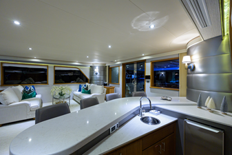 SUPERSTAR 2001 WESTPORT Motor Yacht Raised Pilothouse Motor Yacht Yacht MLS #455932 3