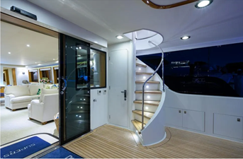 SUPERSTAR 2001 WESTPORT Motor Yacht Raised Pilothouse Motor Yacht Yacht MLS #455932 7