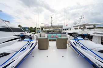 SUPERSTAR 2001 WESTPORT Motor Yacht Raised Pilothouse Motor Yacht Yacht MLS #455932 14