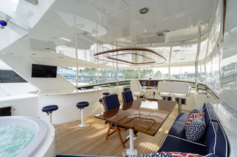 SUPERSTAR 2001 WESTPORT Motor Yacht Raised Pilothouse Motor Yacht Yacht MLS #455932 21