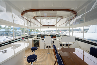 SUPERSTAR 2001 WESTPORT Motor Yacht Raised Pilothouse Motor Yacht Yacht MLS #455932 24