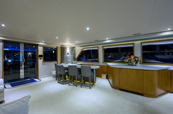 SUPERSTAR 2001 WESTPORT Motor Yacht Raised Pilothouse Motor Yacht Yacht MLS #455932 30