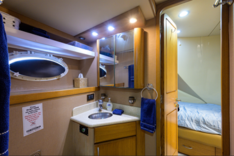 SUPERSTAR 2001 WESTPORT Motor Yacht Raised Pilothouse Motor Yacht Yacht MLS #455932 78