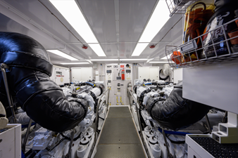 SUPERSTAR 2001 WESTPORT Motor Yacht Raised Pilothouse Motor Yacht Yacht MLS #455932 84