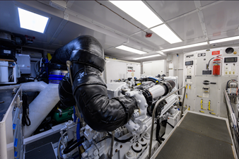 SUPERSTAR 2001 WESTPORT Motor Yacht Raised Pilothouse Motor Yacht Yacht MLS #455932 86