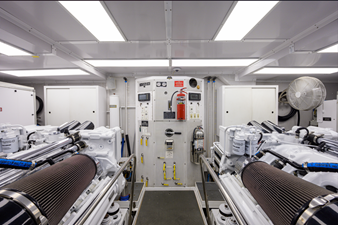 SUPERSTAR 2001 WESTPORT Motor Yacht Raised Pilothouse Motor Yacht Yacht MLS #455932 87