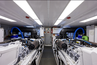 SUPERSTAR 2001 WESTPORT Motor Yacht Raised Pilothouse Motor Yacht Yacht MLS #455932 88