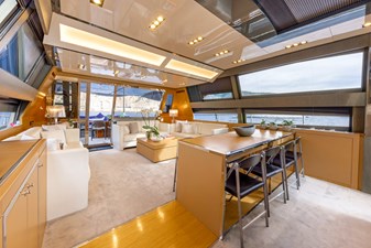 SILVER BREEZE 4 Main Salon - Dining