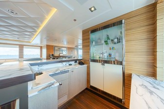 SUPERYACHT W 50 Skylounge Bar
