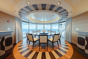 SUPERYACHT W 51 Skylounge Dining