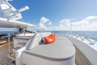 SUPERYACHT W 61 Sun Deck Lounge