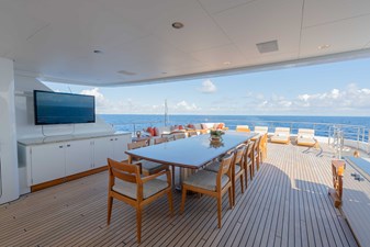 SUPERYACHT W 62 Sun Deck Dining