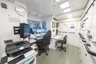 SUPERYACHT W 73 Engineer Control Room