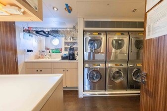 SUPERYACHT W 82 Crew Quarters/Laundry