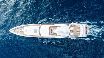 SUPERYACHT W 83 Aerial