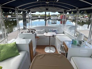Cockpit looking Aft