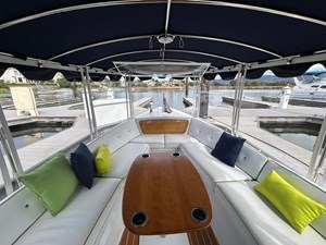 Cockpit looking Forward