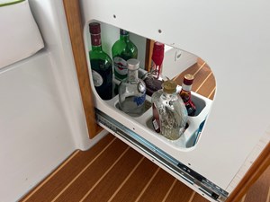 Sliding Bar Cabinet