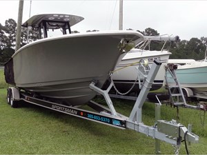 26' Sportsman 2025 262 Open 3 
