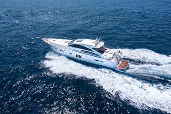 M/Y P'TITE BOUILLE FOR SALE PRINCESS V70 SEAKEEPER STABILZED