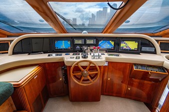 Pilothouse Helm