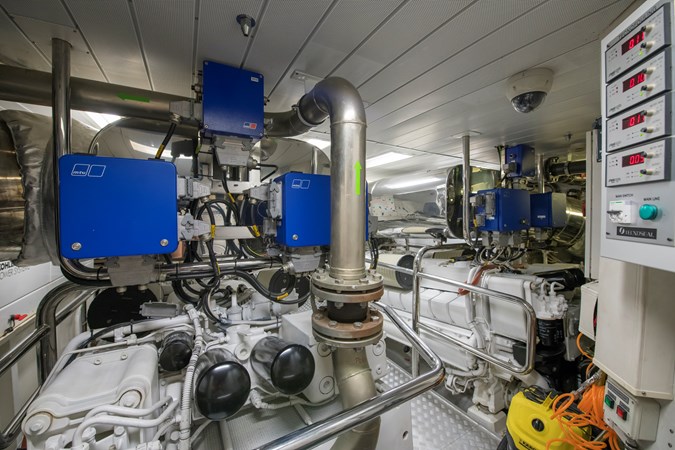 La Rubia Interior –&nbsp;Engine Room