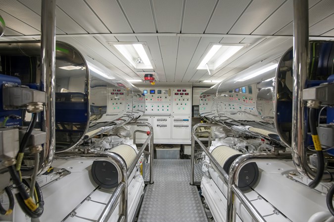 La Rubia Interior –&nbsp;Engine Room