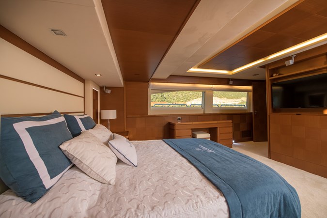 La Rubia Interior –&nbsp;Master Cabin 