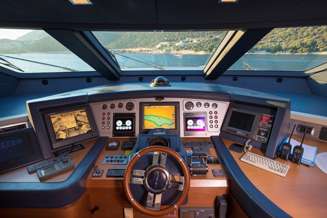 La Rubia Interior –&nbsp;Wheelhouse