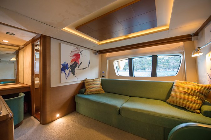 La Rubia Interior –&nbsp;VIP set up as office