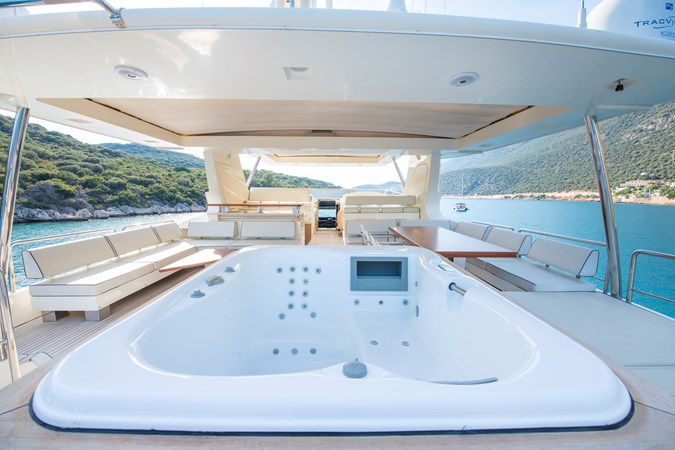La Rubia Exterior – Jacuzzi