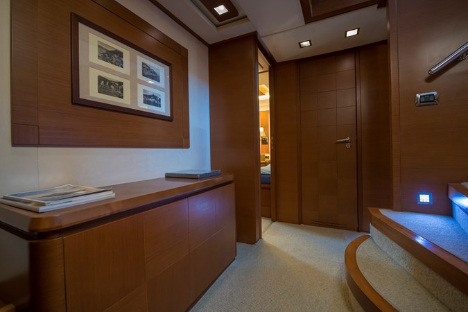 La Rubia Interior – Twin cabin