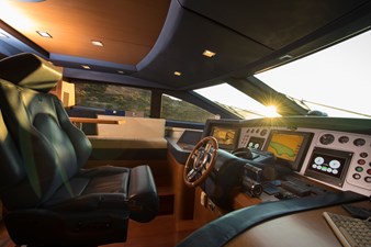 La Rubia 25 La Rubia Interior – Wheelhouse