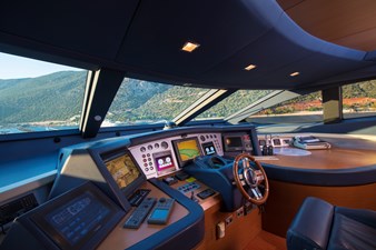 La Rubia 27 La Rubia Interior – Wheelhouse