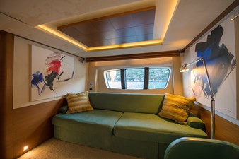 La Rubia 30 La Rubia Interior – VIP set up as office