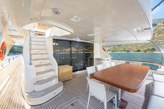 La Rubia 33 La Rubia Exterior – Main deck aft