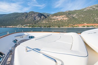 La Rubia 39 La Rubia Exterior – Foredeck