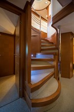 La Rubia 56 La Rubia Interior – Stairwell