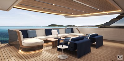 MAJESTY 145 6 MAJESTY 145 New Build For Sale Aft