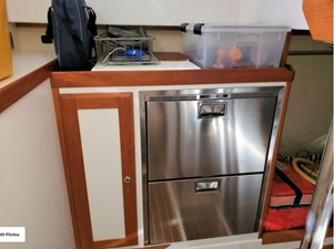 UNNAMED 50 DEFY GRAVITY, 2018 Sabre 48 Flybridge Sedan, Additional Freezers in Third Cabin