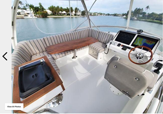 UNNAMED 11 DEFY GRAVITY, 2018 Sabre 48 Flybridge Sedan, Flybridge Grill and Table