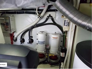 UNNAMED 58 DEFY GRAVITY, 2018 Sabre 48 Flybridge Sedan, Racor Filters