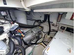 UNNAMED 56 DEFY GRAVITY, 2018 Sabre 48 Flybridge Sedan, Starboard Pod