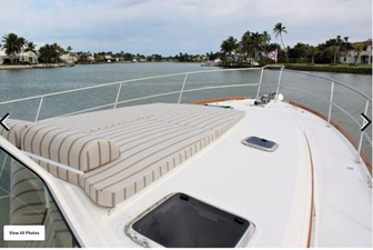 UNNAMED 51 DEFY GRAVITY, 2018 Sabre 48 Flybridge Sedan, Sunpad on Foredeck
